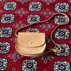 NWOT Tanner Goods Vanguard Saddle Bag - Natural